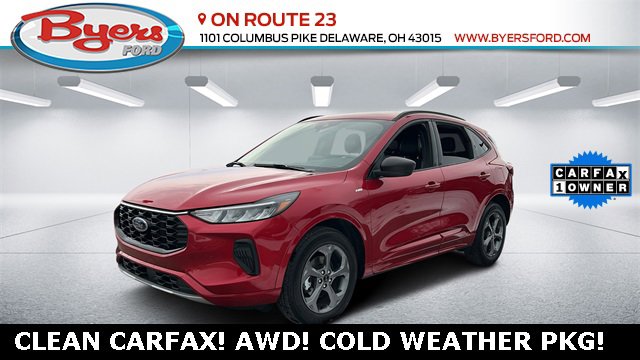 Used 2024 Ford Escape ST-Line