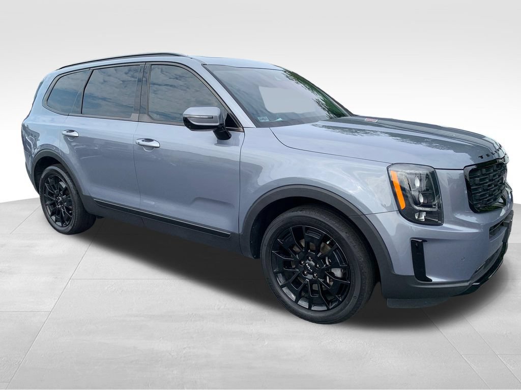 Used 2022 Kia Telluride SX w/ Nightfall Edition Package AWD/4WD image 7