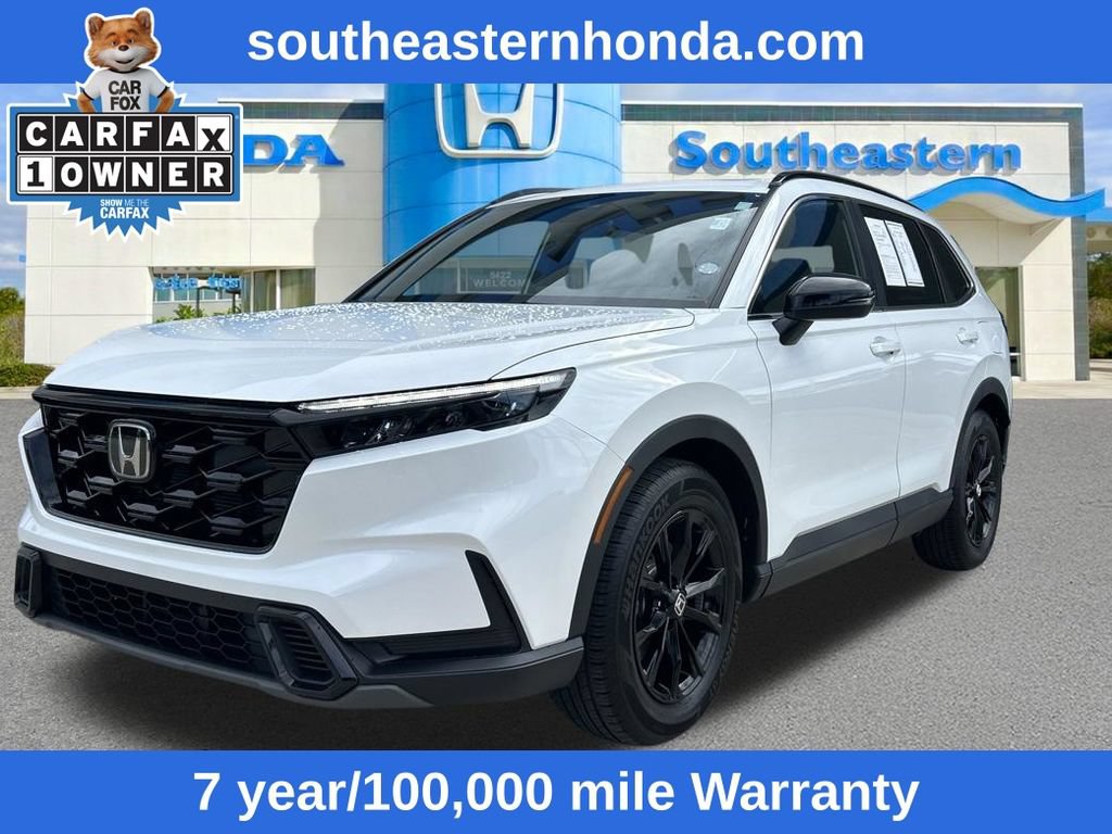 Certified 2024 Honda CR-V Sport image 1