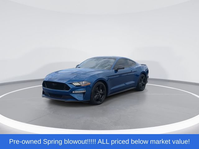 Used 2023 Ford Mustang GT Premium w/ Mustang Nite Pony Package RWD image 4