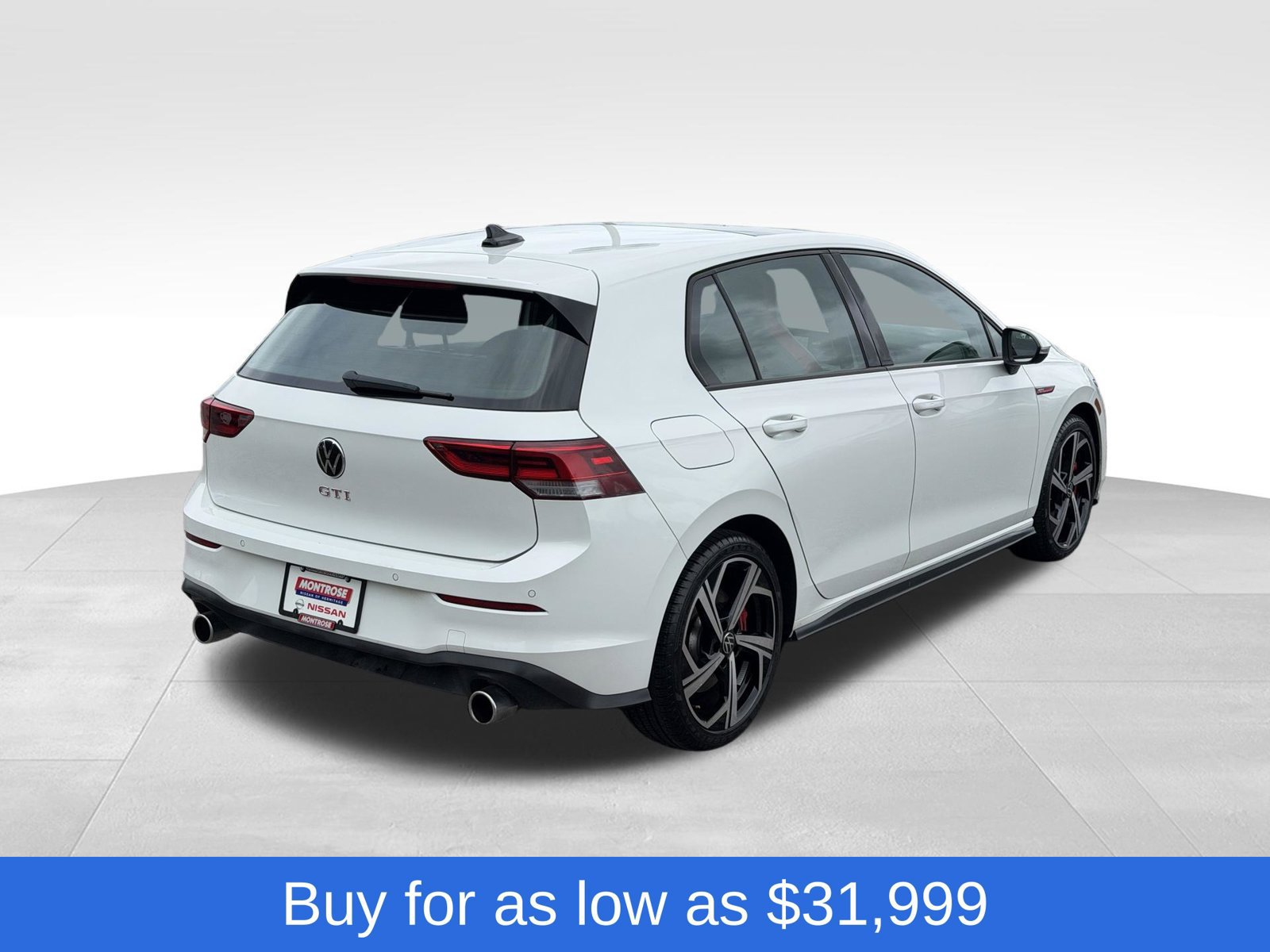 Used 2024 Volkswagen GTI SE w/ SE Leather Seats Package FWD image 7