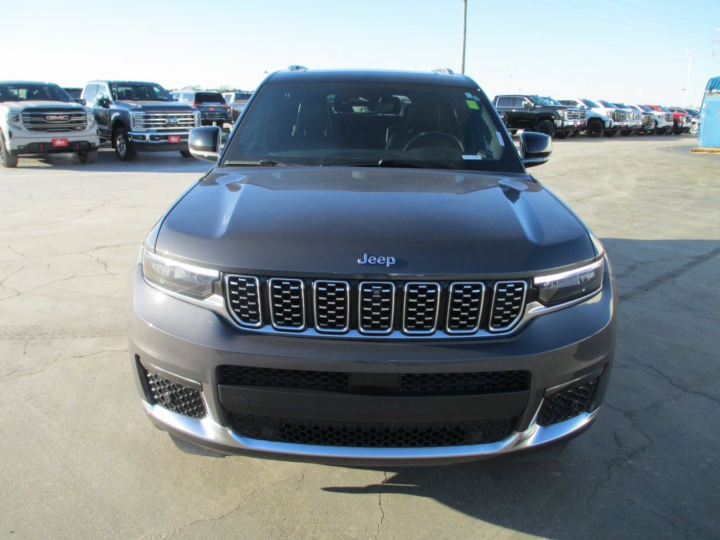 Used 2024 Jeep Grand Cherokee L Summit image 11