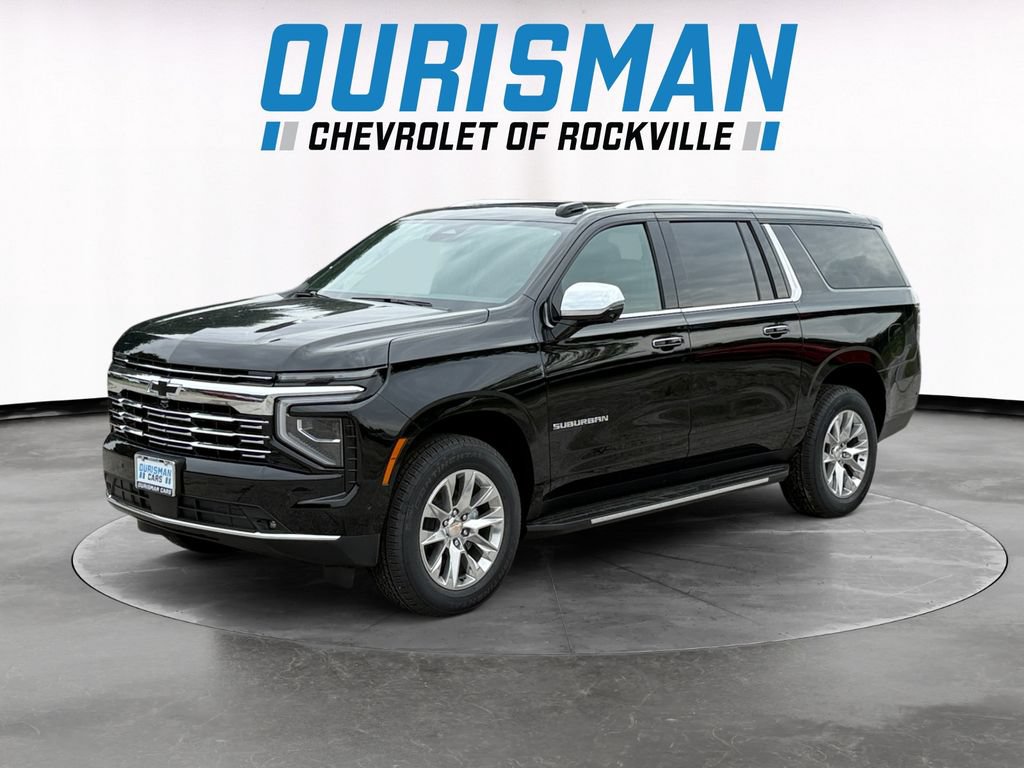New 2026 Chevrolet Suburban Premier w/ Sun And Tow Package AWD/4WD image 2