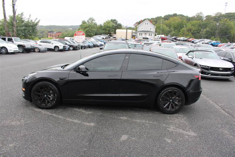 Used 2021 Tesla Model 3 Long Range AWD/4WD image 4