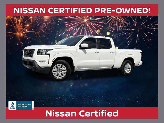 Certified 2024 Nissan Frontier SV w/ Technology Package