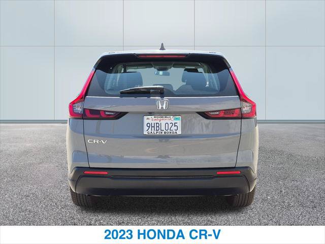 Certified 2023 Honda CR-V LX image 8