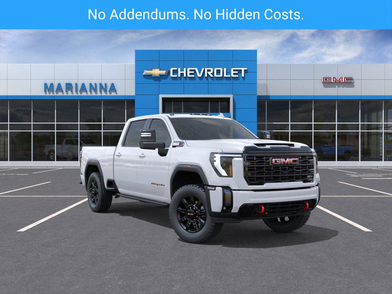 New 2026 GMC Sierra 2500 AT4 w/ AT4 Premium Plus Package image 1