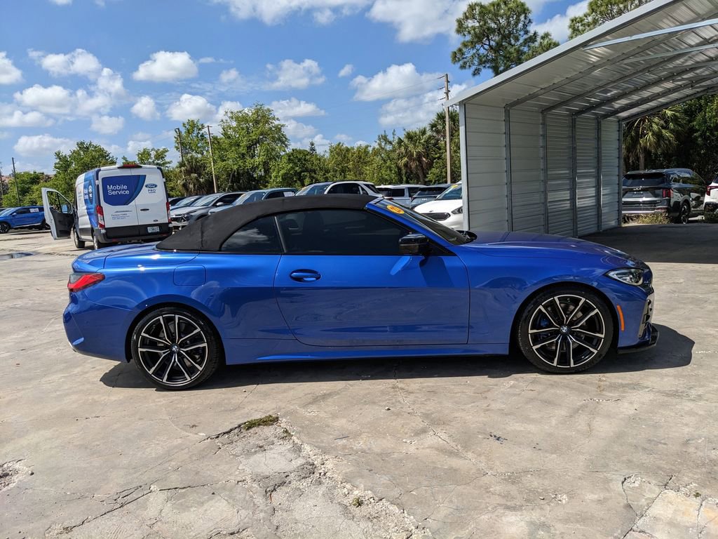 Used 2022 BMW M440i Convertible w/ Premium Package image 9