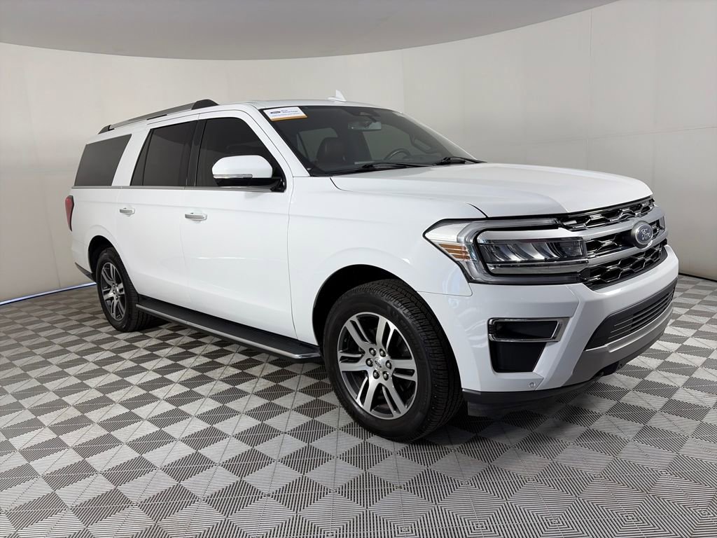 Certified 2022 Ford Expedition Max Limited