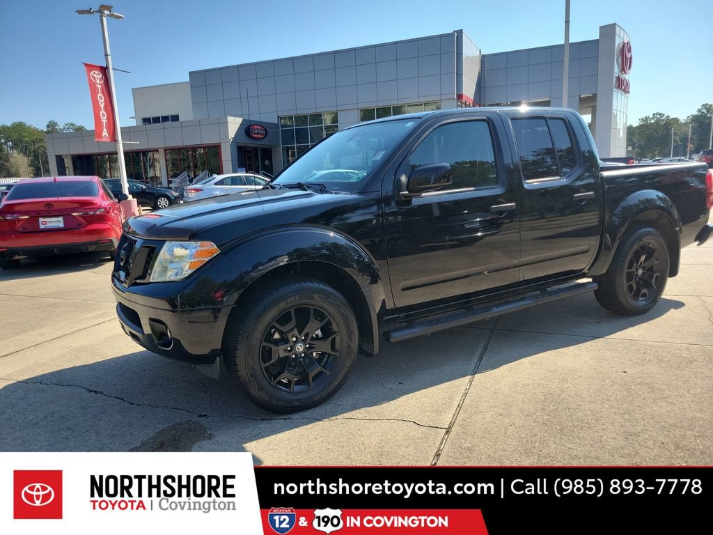 Used 2021 Nissan Frontier SV w/ Midnight Edition Floor Mats RWD 360° Tour