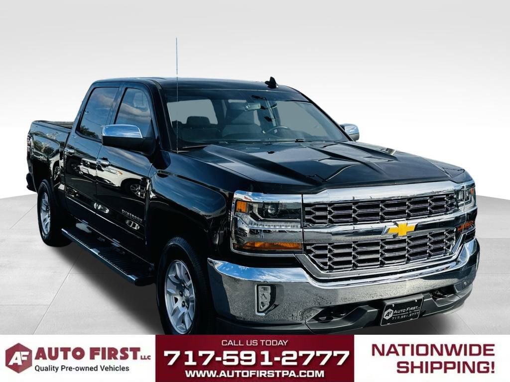 Used 2018 Chevrolet Silverado 1500 LT w/ All Star Edition