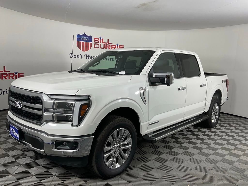 New 2025 Ford F150 Lariat w/ Equipment Group 501A Mid image 7