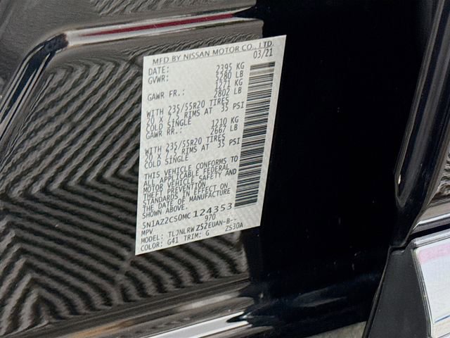 Used 2021 Nissan Murano SL w/ SL Moonroof Package image 35