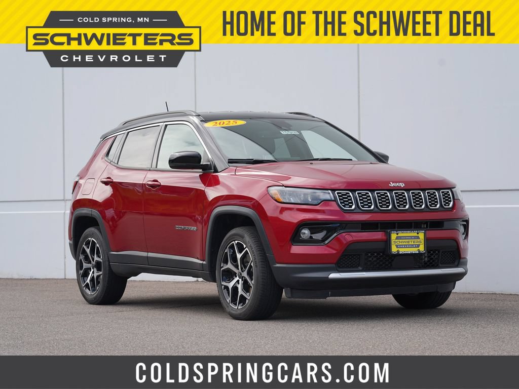 Used 2025 Jeep Compass Limited