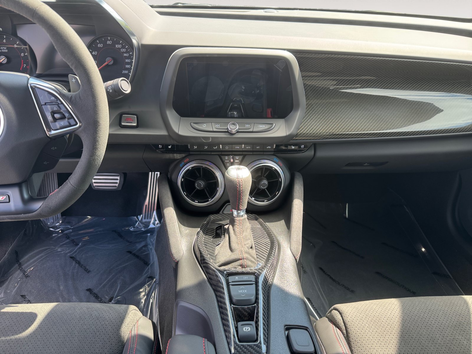 Used 2023 Chevrolet Camaro ZL1 RWD image 11