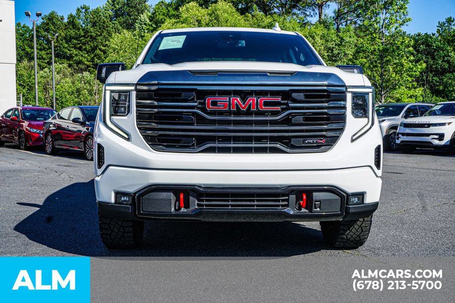 Used 2022 GMC Sierra 1500 AT4 AWD/4WD image 10