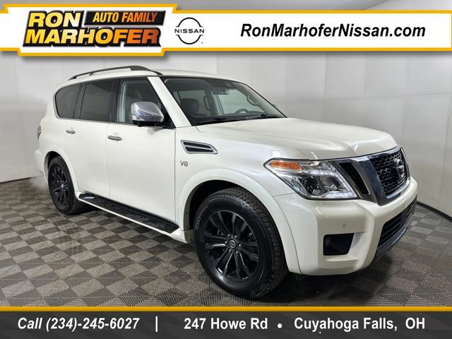 Used 2020 Nissan Armada Platinum w/ Captain's Chairs Package