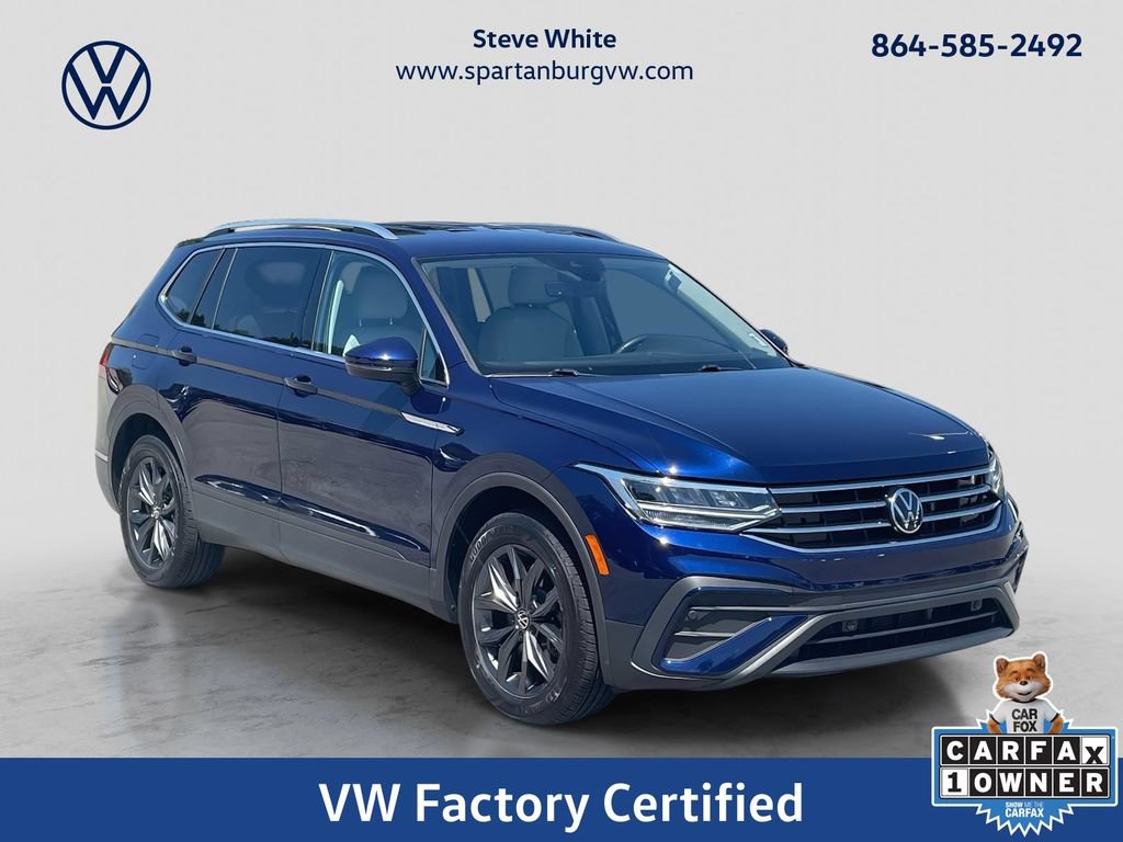 Certified 2023 Volkswagen Tiguan SE FWD image 1