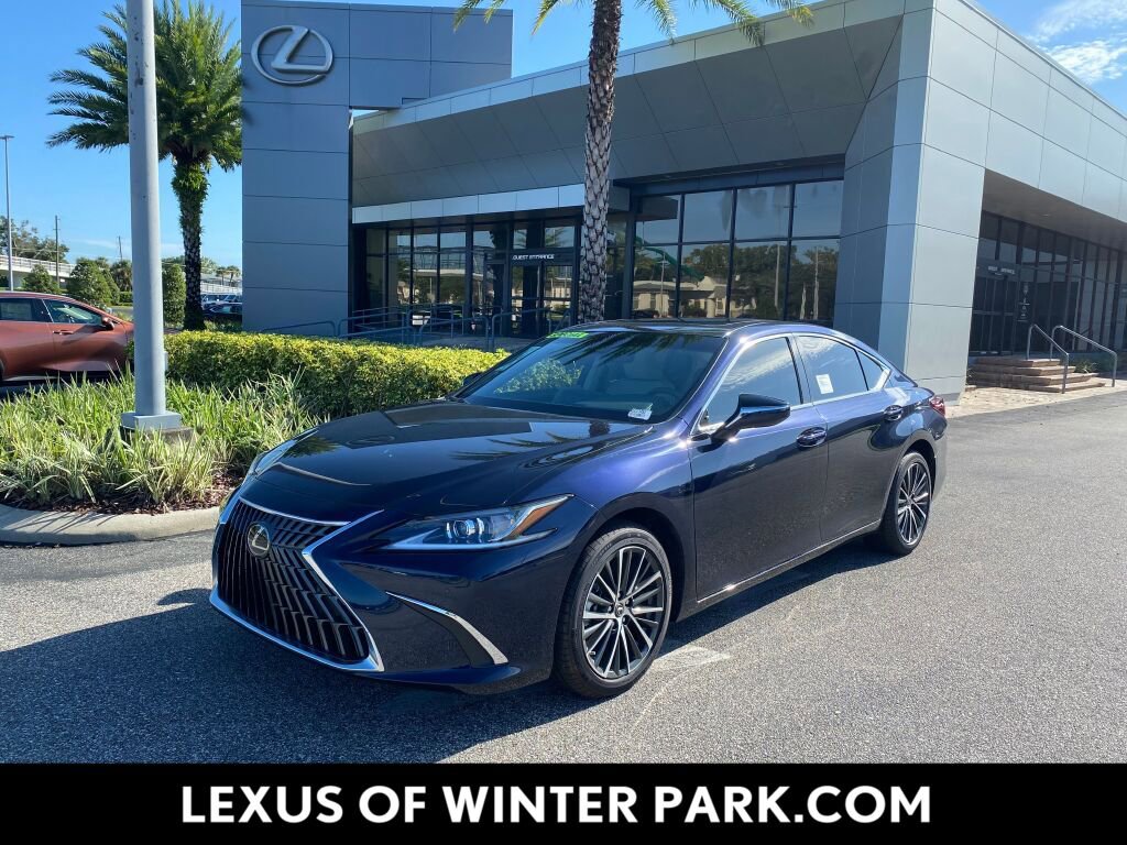 New 2025 Lexus ES 350 w/ Premium Package