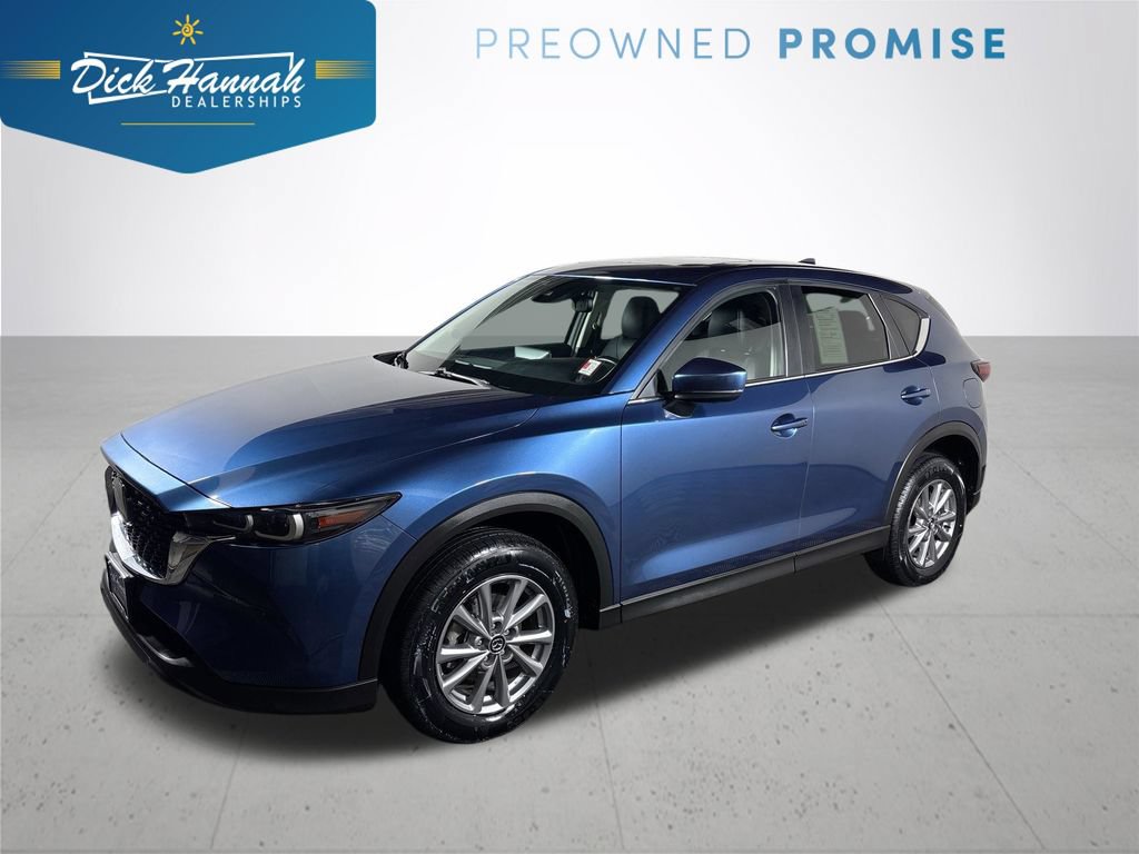 Used 2022 MAZDA CX-5 AWD 2.5 S