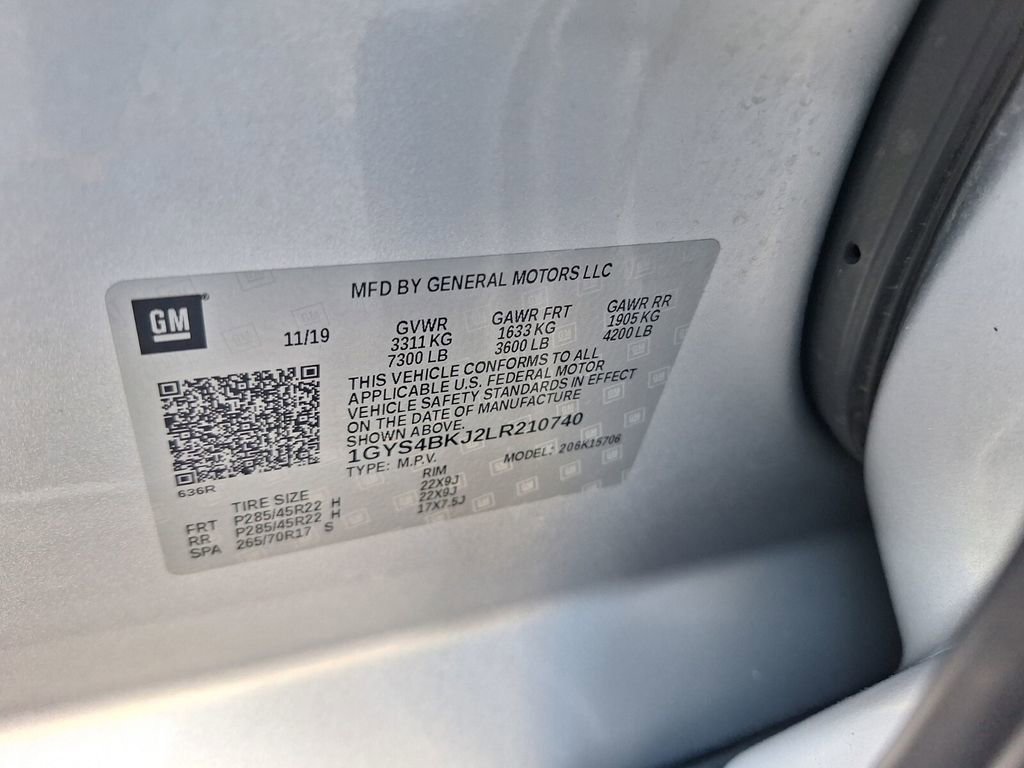 Used 2020 Cadillac Escalade Luxury image 33