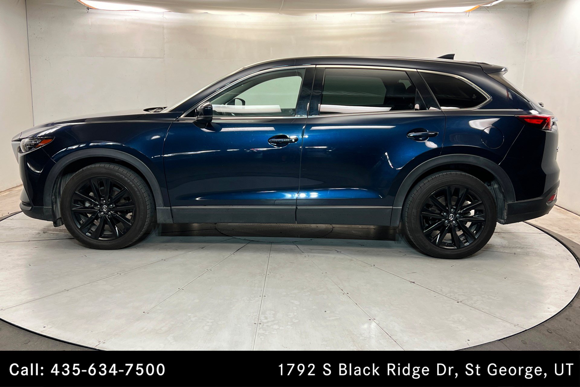 Used 2023 MAZDA CX-9 Touring Plus AWD/4WD image 2