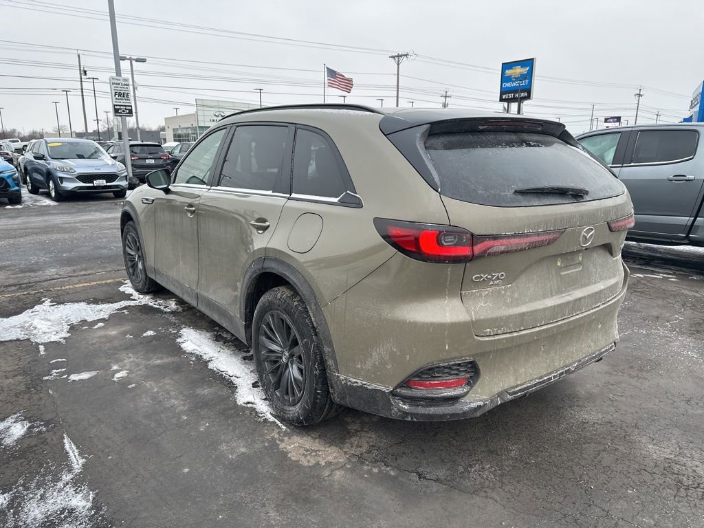 Used 2025 MAZDA CX-70 3.3 Turbo w/ Preferred Package image 3