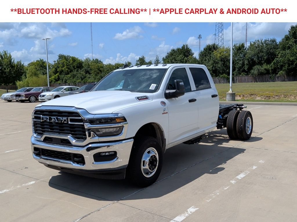 New 2026 RAM 3500 Tradesman w/ Chrome Appearance Group A AWD/4WD image 3