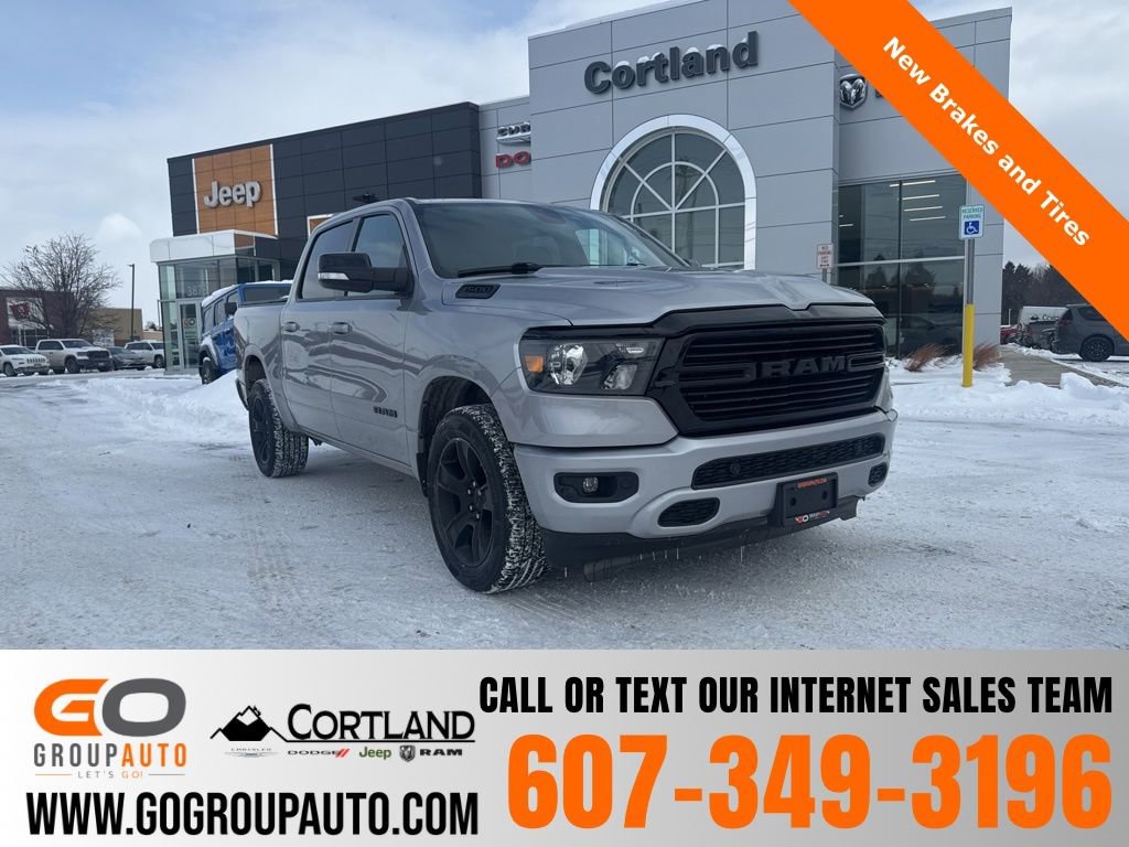 Used 2021 RAM 1500 Big Horn