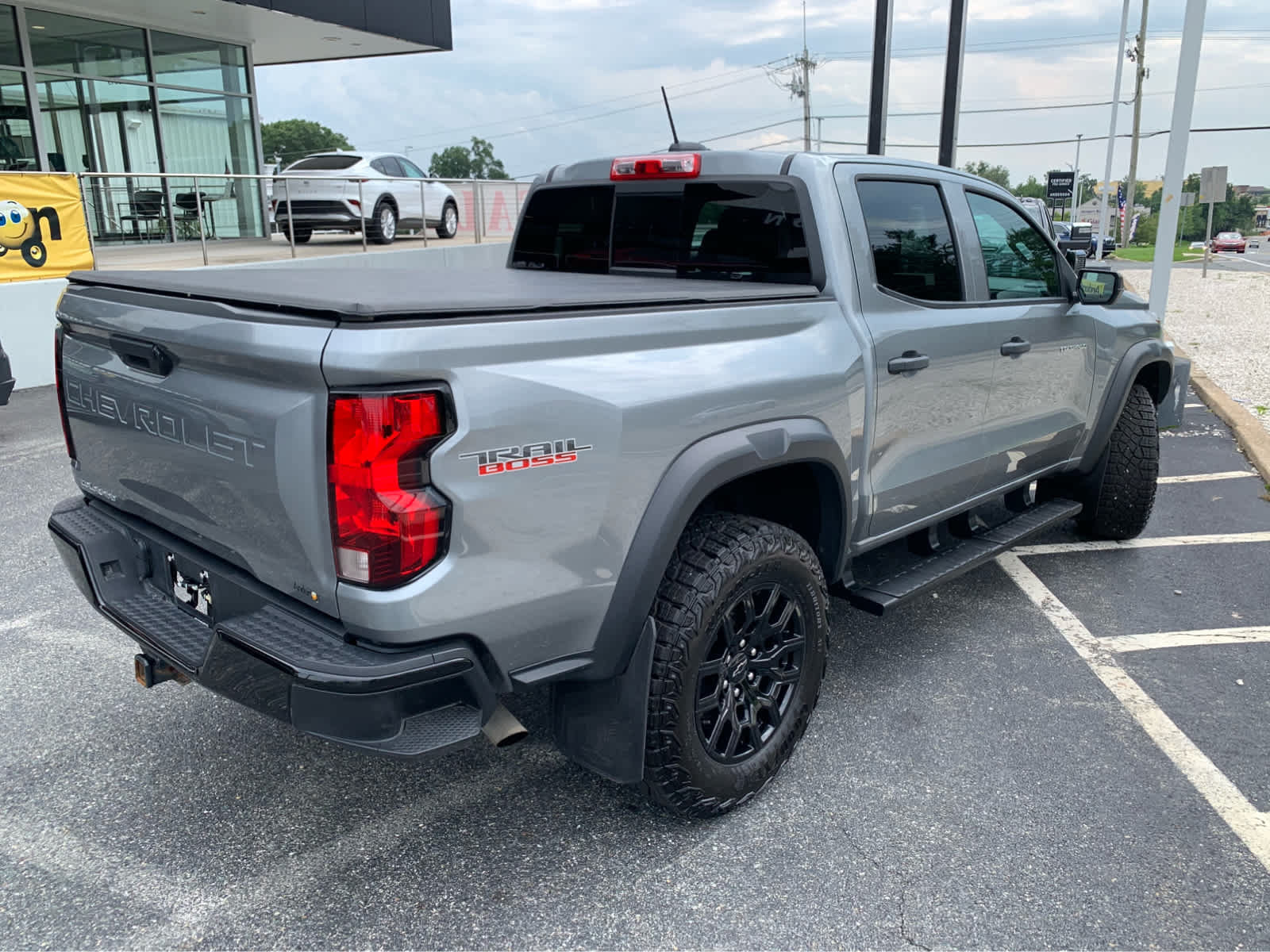 Used 2023 Chevrolet Colorado Trail Boss w/ Advanced Trailering Package AWD/4WD image 7