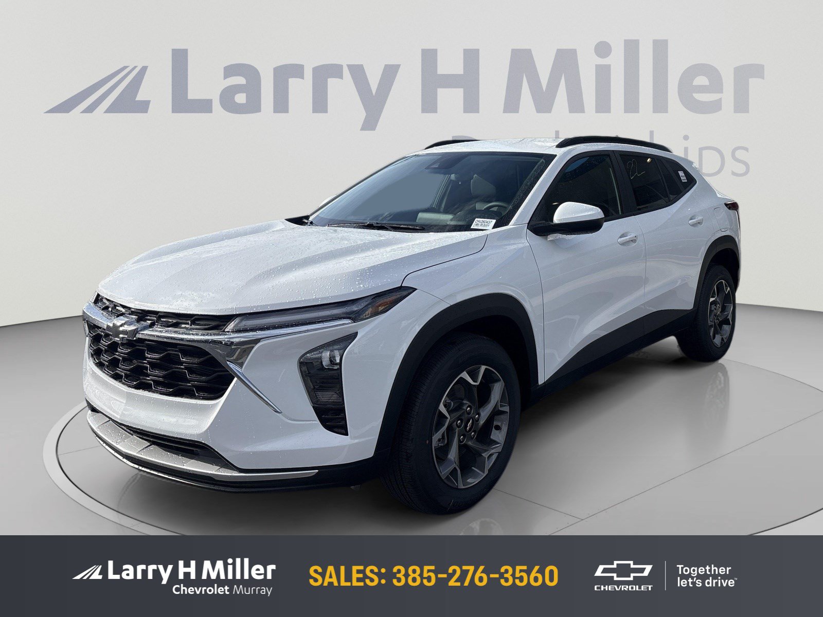 New 2026 Chevrolet Trax LT w/ Driver Confidence Package