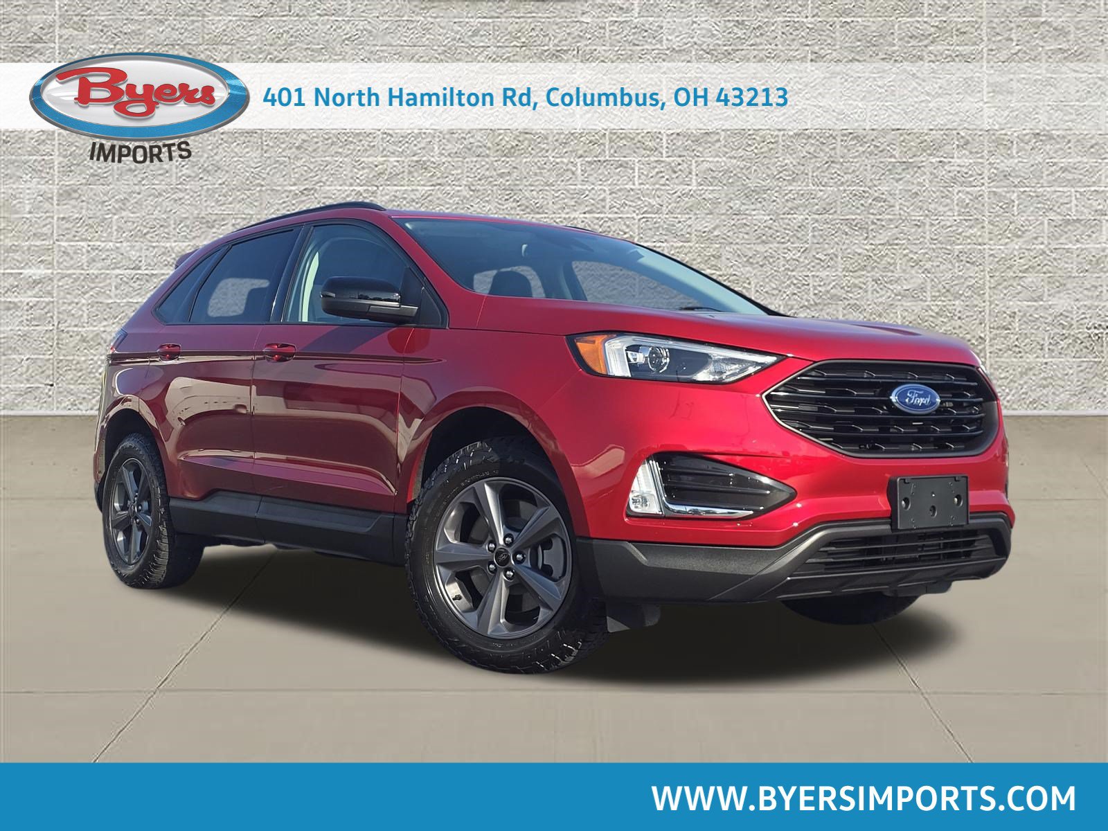 Used 2024 Ford Edge SEL w/ Sport Appearance Package