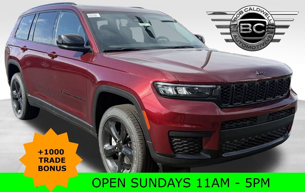 New 2025 Jeep Grand Cherokee L Altitude