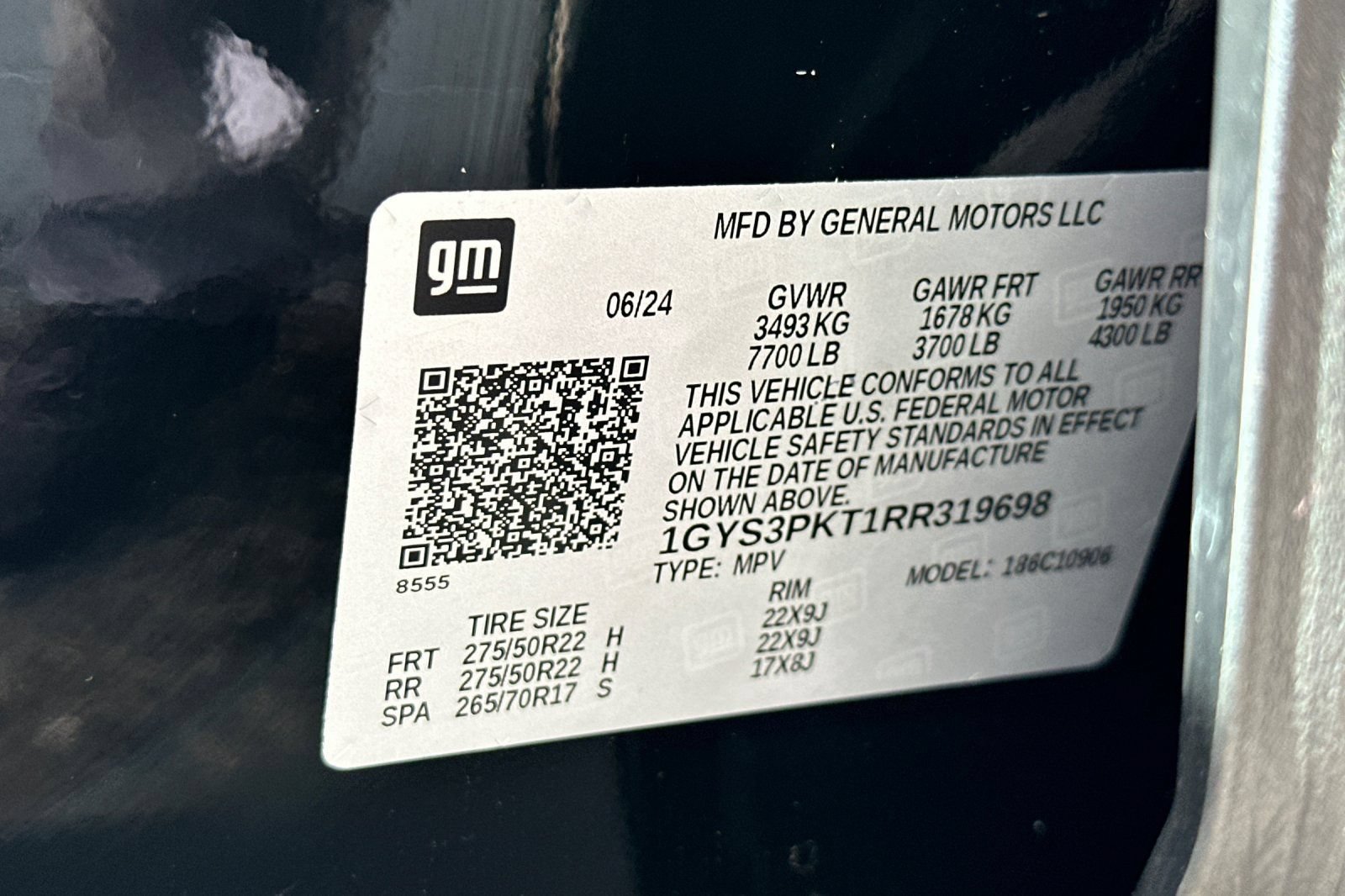 Certified 2024 Cadillac Escalade ESV Sport w/ Touring Package RWD image 42
