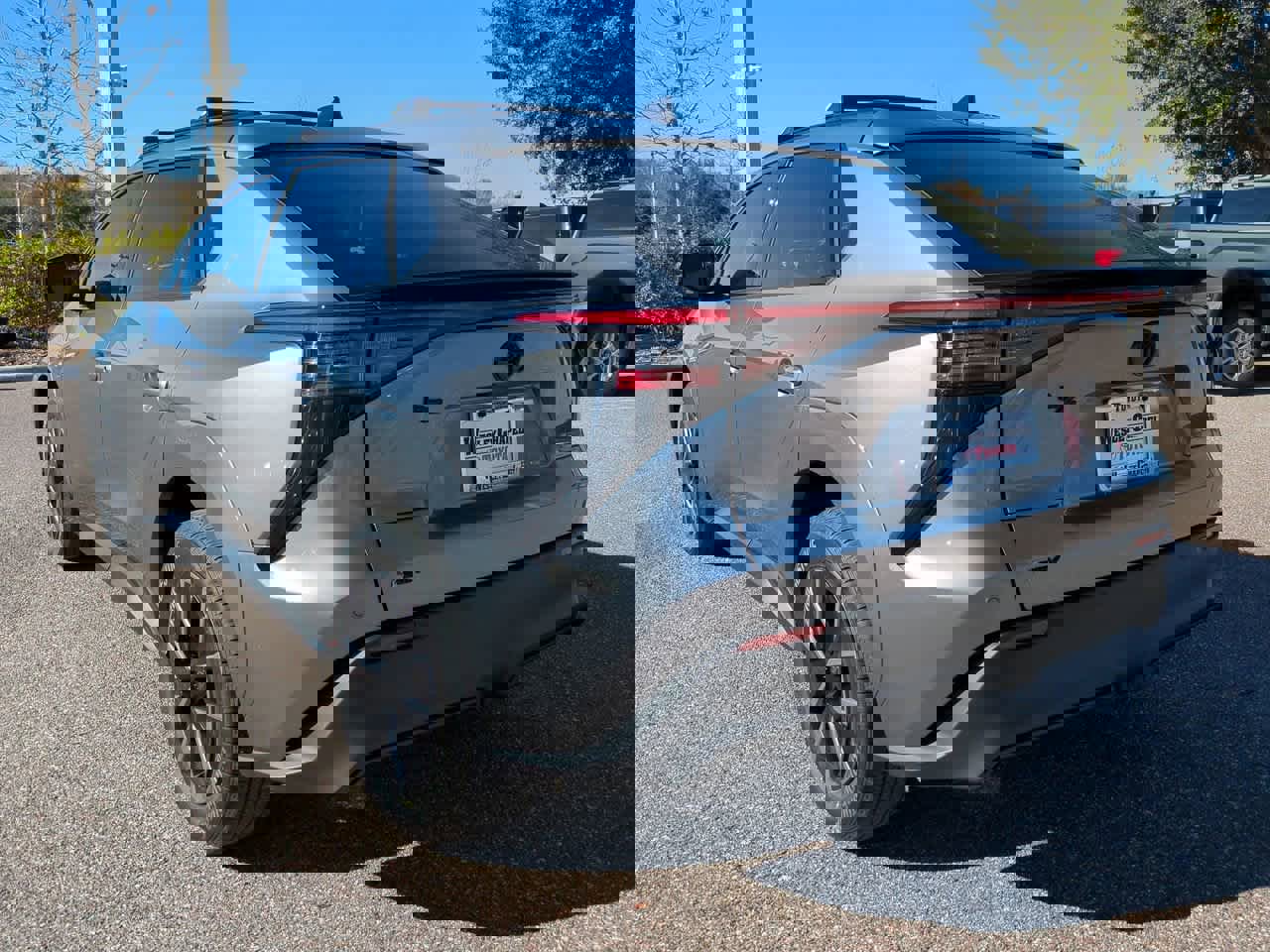 Certified 2026 Toyota bZ XLE image 4