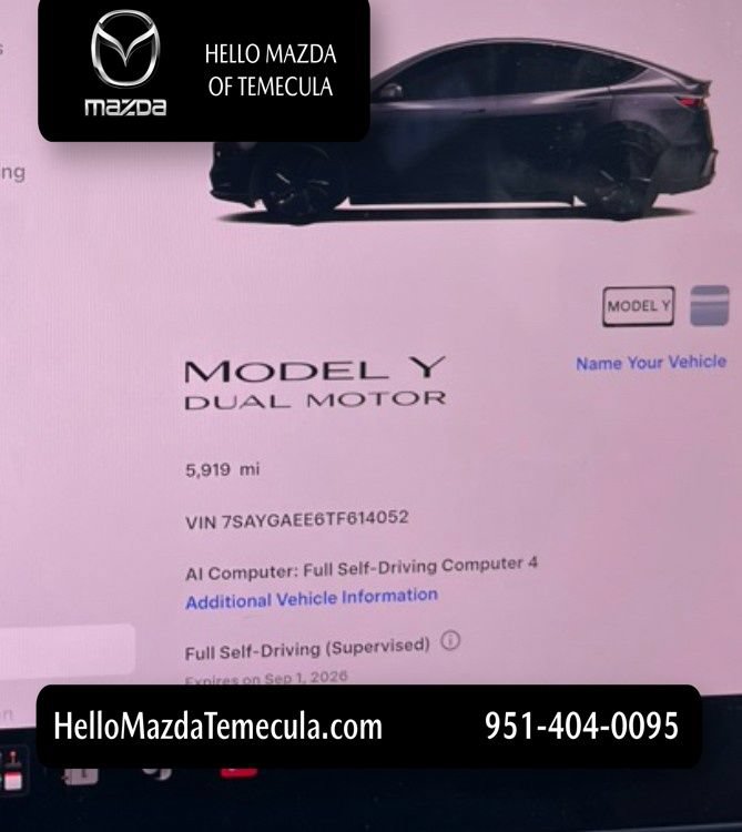Used 2026 Tesla Model Y Long Range