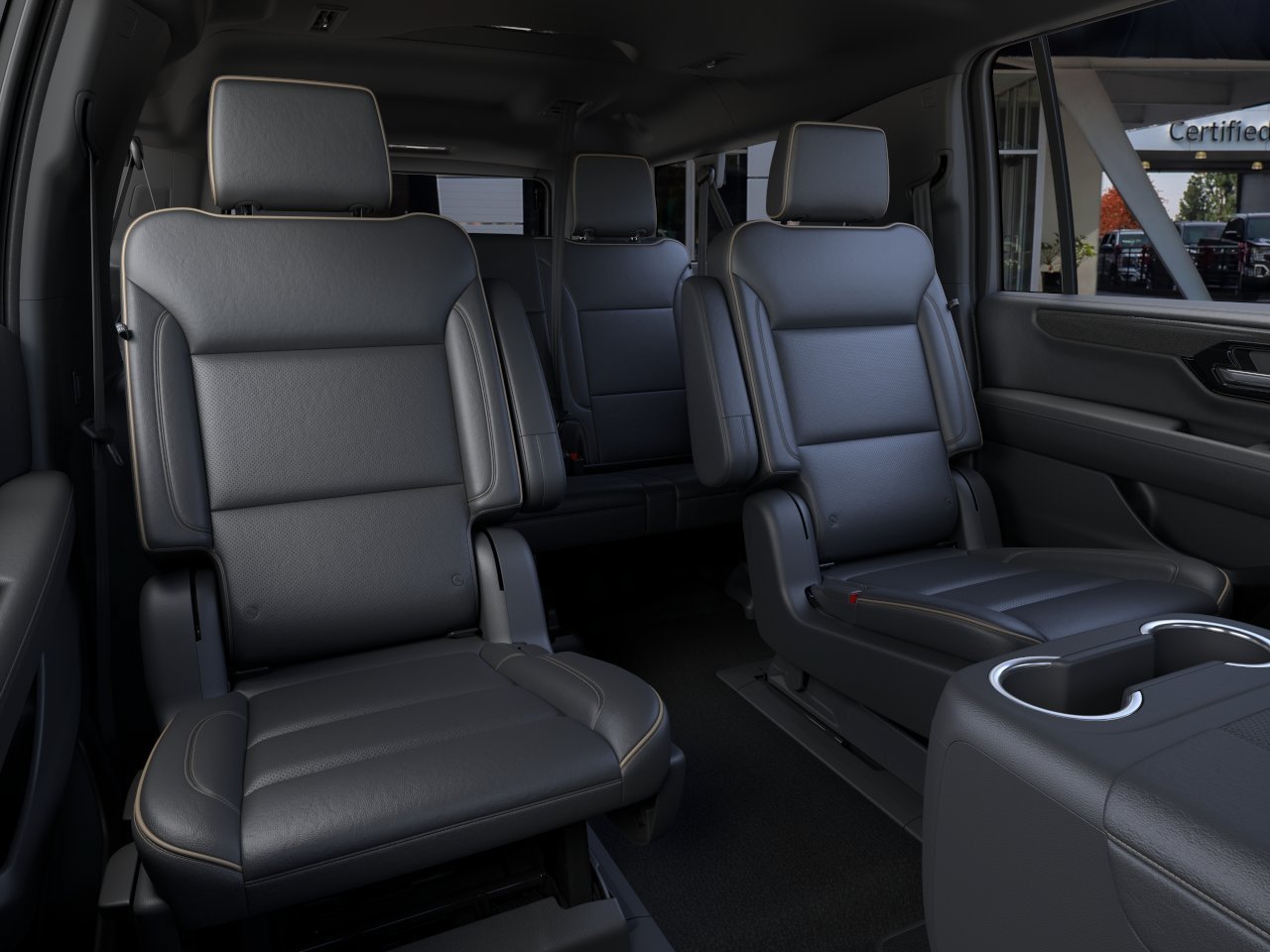 New 2026 GMC Yukon XL Elevation w/ Elevation Premium Package RWD image 17