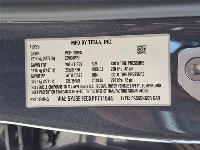 Used 2023 Tesla Model 3 Performance AWD/4WD image 28