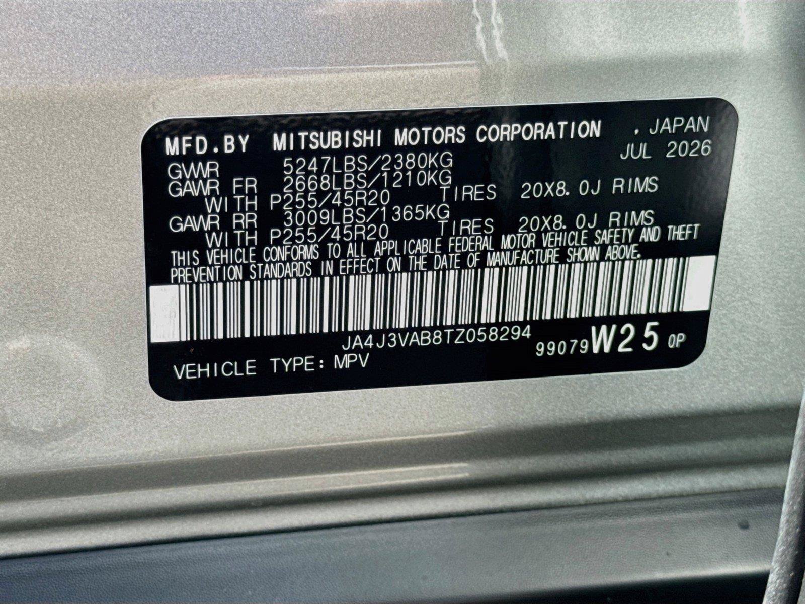 New 2026 Mitsubishi Outlander SE FWD image 37