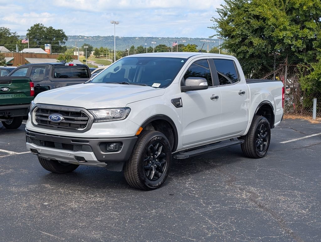 Used 2022 Ford Ranger Lariat w/ Equipment Group 501A High image 3