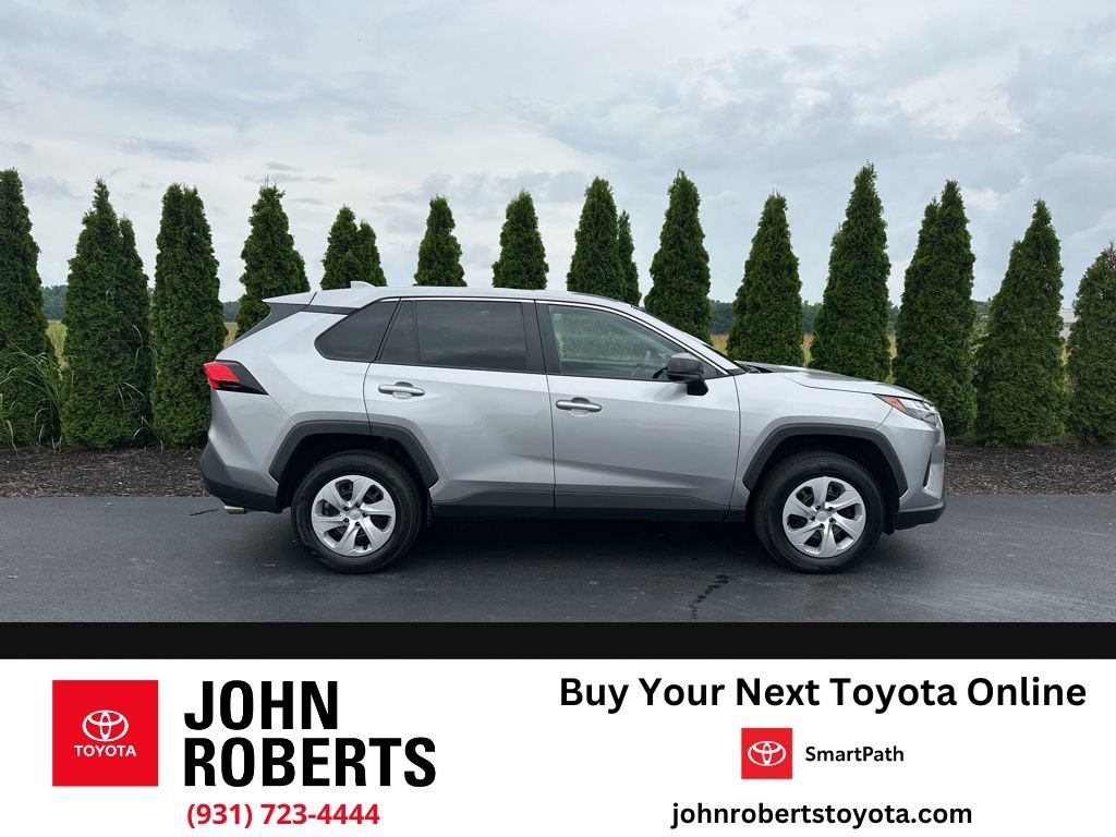 Certified 2024 Toyota RAV4 LE