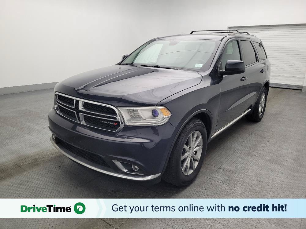 Used 2016 Dodge Durango SXT w/ Quick Order Package 23B