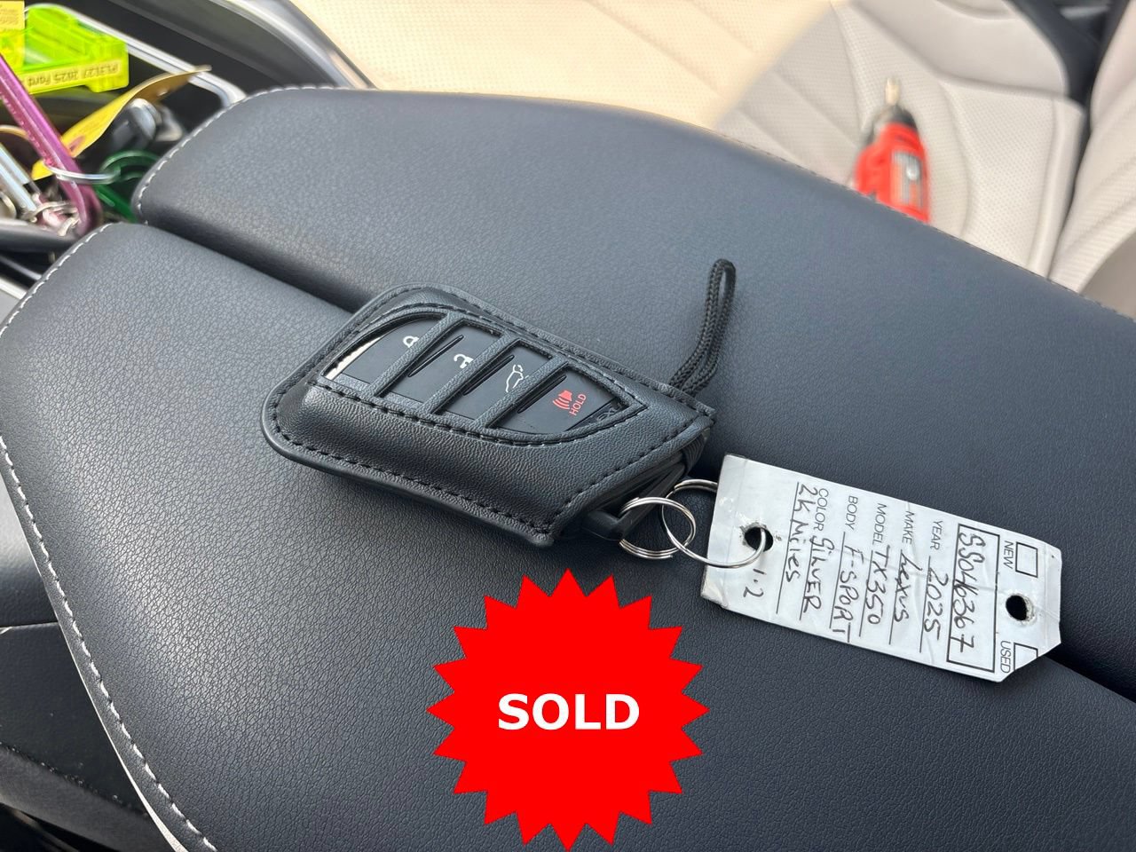 Used 2025 Lexus TX 350 AWD w/ Technology Package image 30
