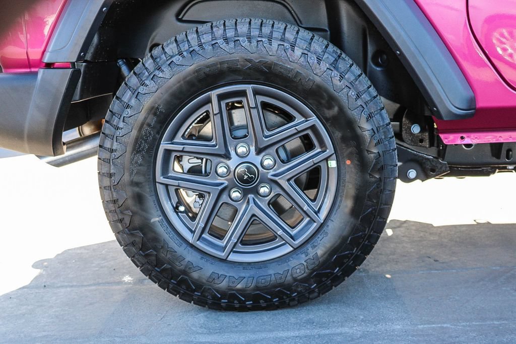 New 2026 Jeep Wrangler Sport AWD/4WD image 12