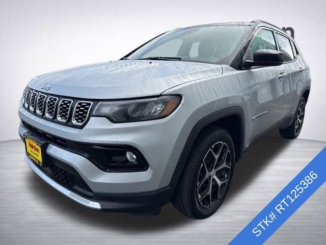 Used 2024 Jeep Compass Limited AWD/4WD image 3