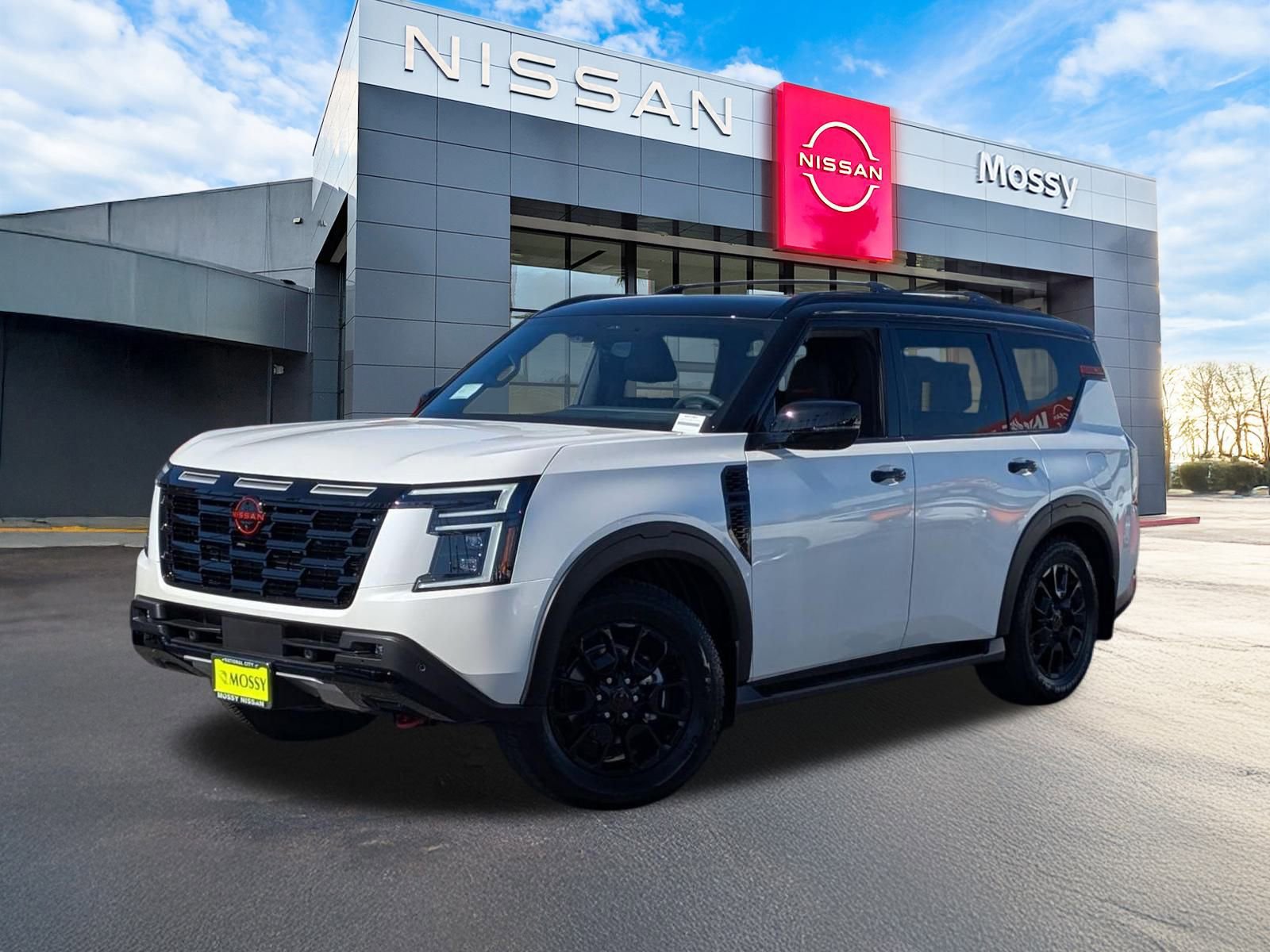 New 2026 Nissan Armada PRO-4X