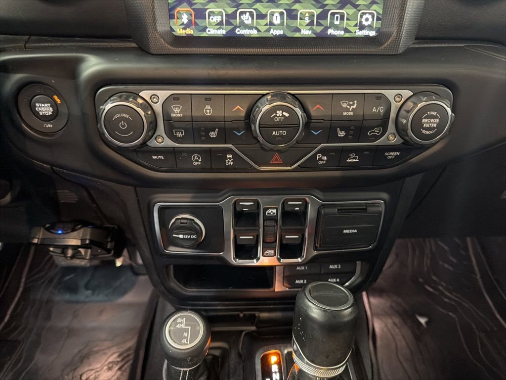 Used 2020 Jeep Gladiator Overland AWD/4WD image 19