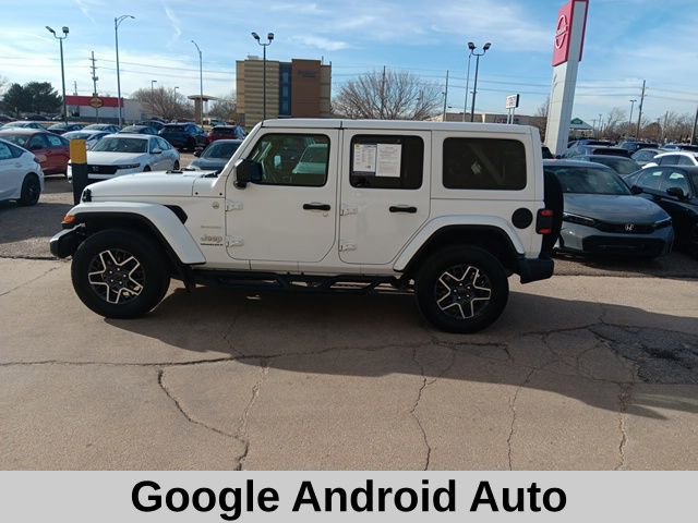 Used 2024 Jeep Wrangler Sahara w/ Technology Group image 8