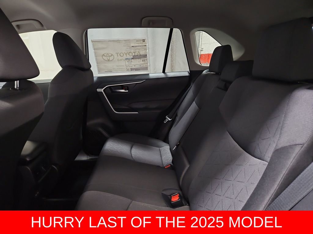 New 2025 Toyota RAV4 XLE image 21