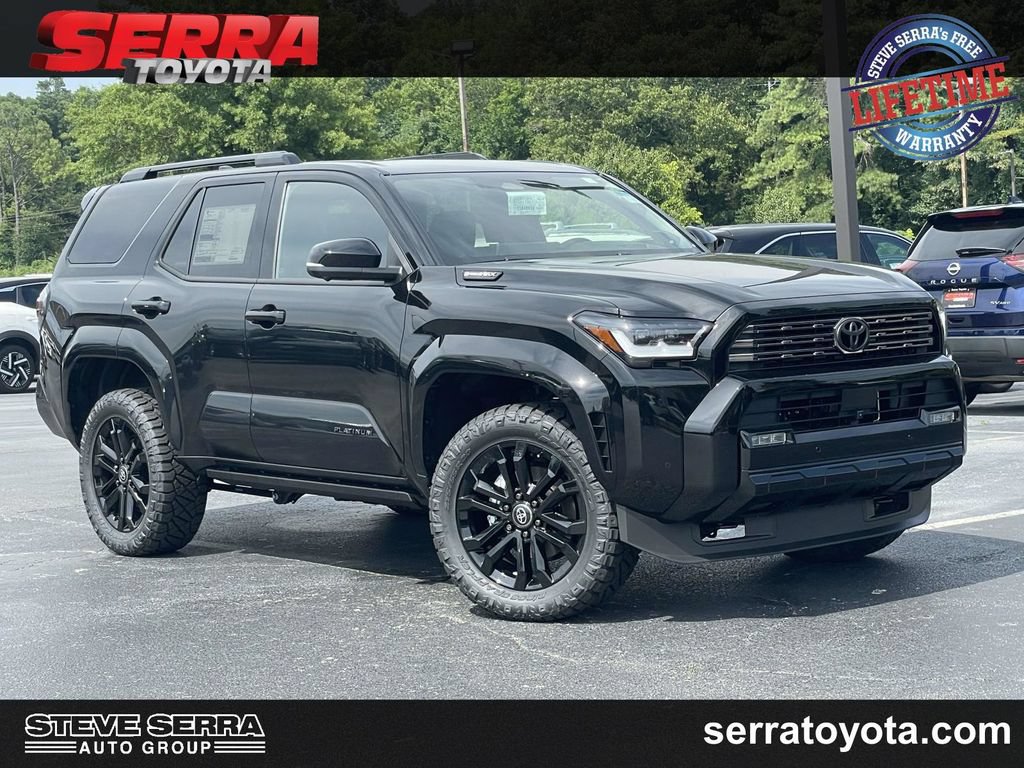 New 2026 Toyota 4Runner Platinum